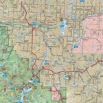 Map02 Waterton Lakes National Park - Southern Alberta