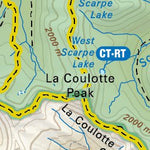Map01 Castle Wildland Park (West Castle) - Southern Alberta