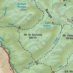 Glacier National Park USA - Backroad Mapbooks