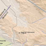 Green River Fishing Map - Utah