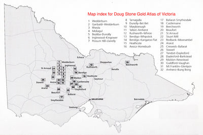 Victorian Gold Atlas