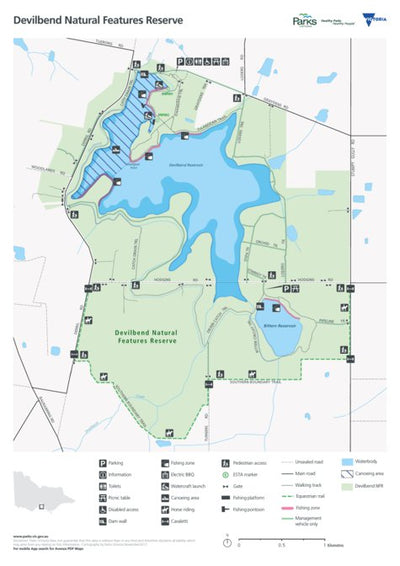 Devilbend Natural Features Reserve Visitor Guide