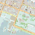 Central Perth Street Map