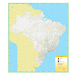 Mapa do Brasil da Ipiranga