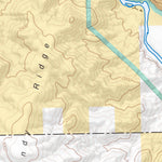John Day Wild and Scenic River Map 2, Bridge Creek to Clarno
