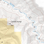 John Day Wild and Scenic River Map 1, Service Creek to Bridge Creek