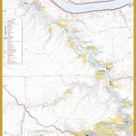 John Day Wild and Scenic River Map 5, Cottonwood Canyon to Tumwater Falls