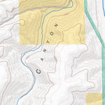 John Day Wild and Scenic River Map 5, Cottonwood Canyon to Tumwater Falls