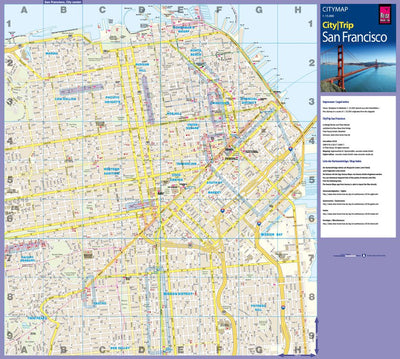Citymap San Francisco 2018