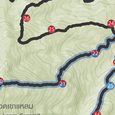 Tanaosri Trail 2017