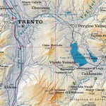 4LAND - Trentino, carta fisica