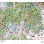 Colorado Unit 681 Elk Concentration Map