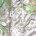 Colorado Unit 681 Elk Concentration Map