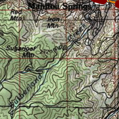 Colorado Unit 511 Elk Concentration Map