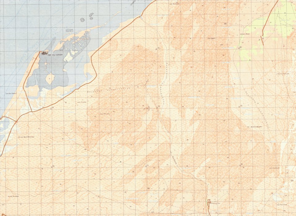 United Arab Emirates 100K Bundle Map by Land Info Worldwide Mapping LLC ...
