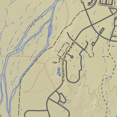 Oro Valley, Arizona 7.5 Minute Topographic Map - Color Hillshade