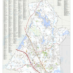 Town of Salem, NH Roads, 2018