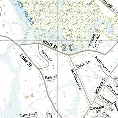 Town of Salem, NH Roads, 2018