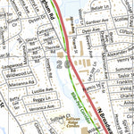 Town of Salem, NH Roads, 2018