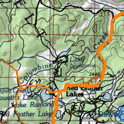 HuntData Colorado Unit 8 Antelope Concentration