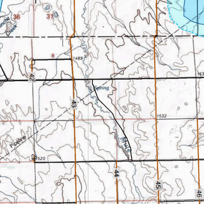 HuntData Colorado Unit 99 Antelope Concentration