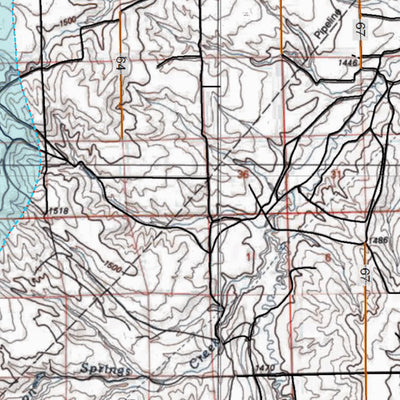 HuntData Colorado Unit 99 Antelope Concentration