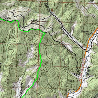 HuntData Colorado Unit 30 Antelope Concentration