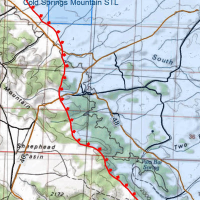 HuntData Colorado Unit 2 Antelope Concentration