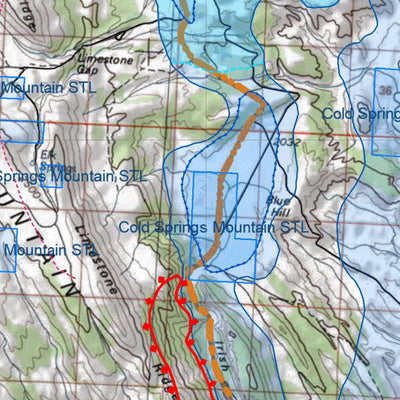 HuntData Colorado Unit 2 Antelope Concentration