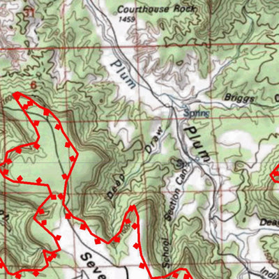 HuntData Colorado Unit 136 Antelope Concentration