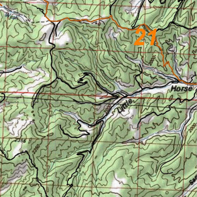 HuntData Colorado Unit 21 Antelope Concentration