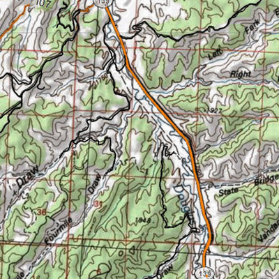 HuntData Colorado Unit 21 Antelope Concentration