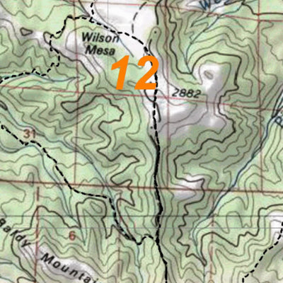 HuntData Colorado Unit 12 Antelope Concentration