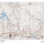 HuntData Colorado Unit 127 Antelope Concentration