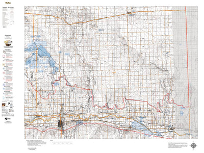 HuntData Colorado Unit 127 Antelope Concentration