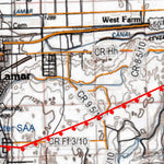 HuntData Colorado Unit 127 Antelope Concentration