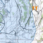 HuntData Colorado Unit 11 Antelope Concentration