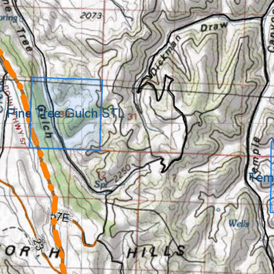 HuntData Colorado Unit 11 Antelope Concentration