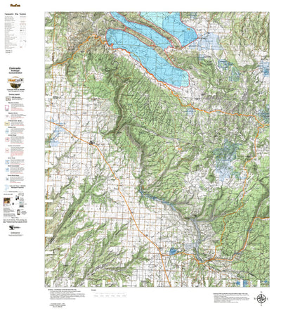 HuntData Colorado Unit 711 Antelope Concentration