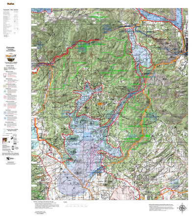 HuntData Colorado Unit 691 Antelope Concentration