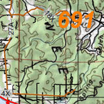 HuntData Colorado Unit 691 Antelope Concentration