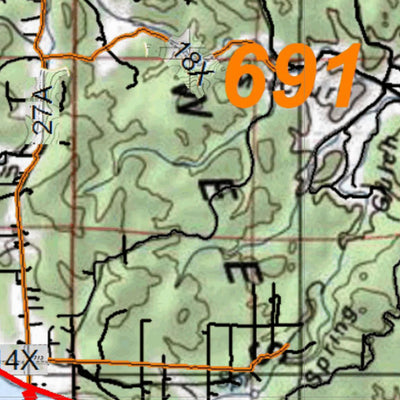 HuntData Colorado Unit 691 Antelope Concentration