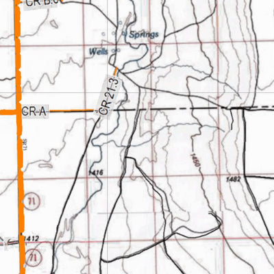 HuntData Colorado Unit 120 Antelope Concentration