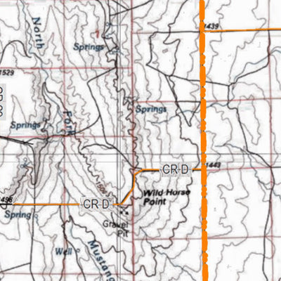 HuntData Colorado Unit 120 Antelope Concentration