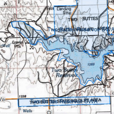 HuntData Colorado Unit 139 Antelope Concentration