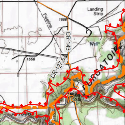 HuntData Colorado Unit 147 Antelope Concentration
