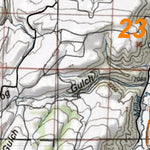 HuntData Colorado Unit 23 Antelope Concentration