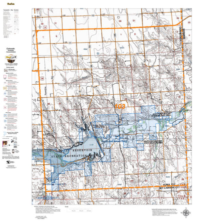 HuntData Colorado Unit 103 Antelope Concentration