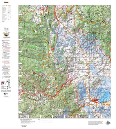 HuntData Colorado Unit 27 Antelope Concentration