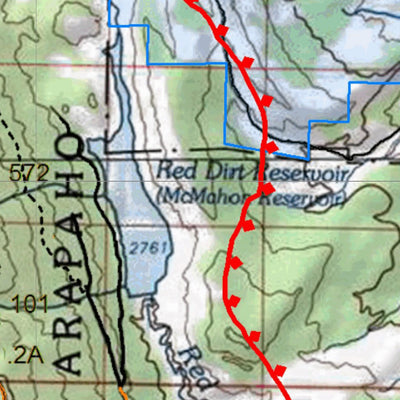 HuntData Colorado Unit 27 Antelope Concentration